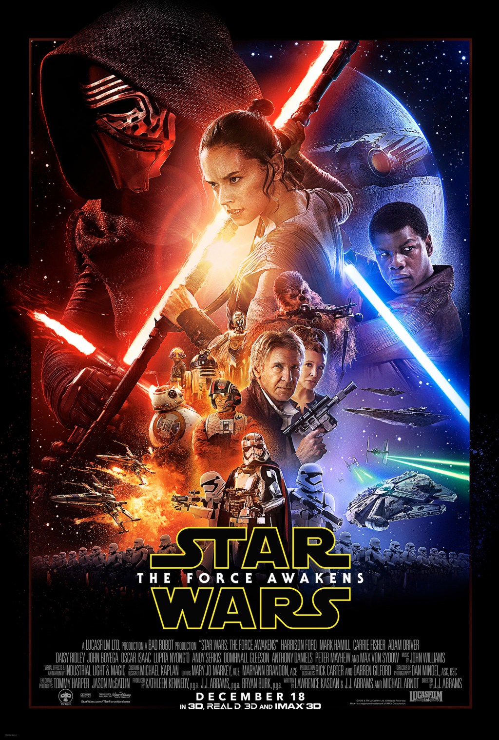 “Star Wars: The Force Awakens” Box Office&nbsp;Review