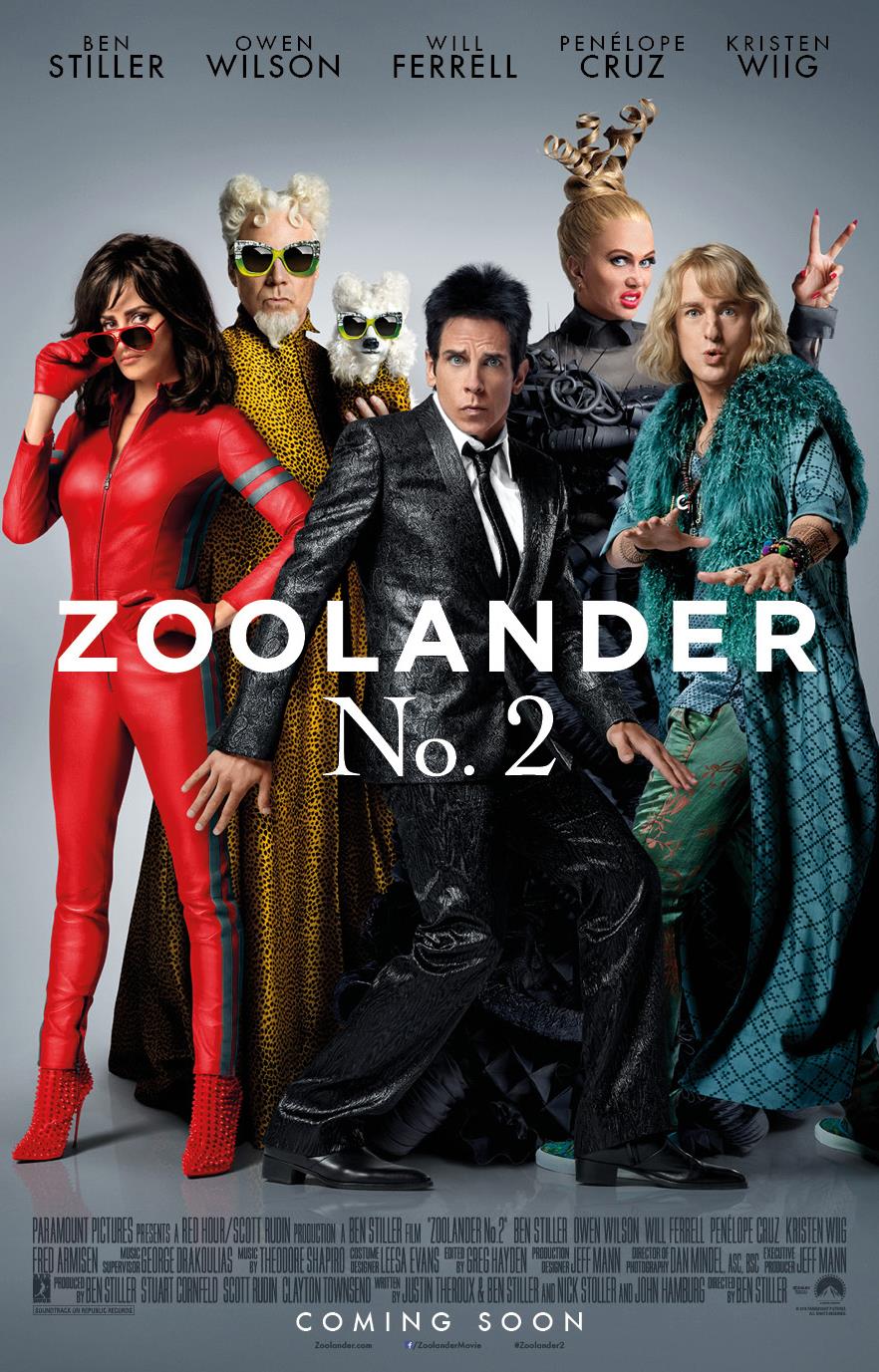 Zoolander 2 – Box Office Review