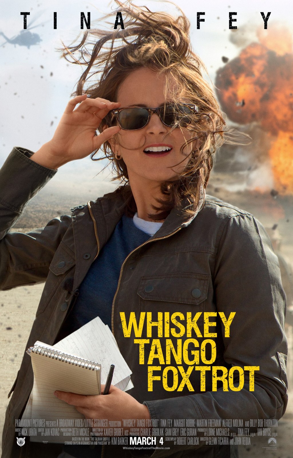 Whiskey Tango Foxtrot – Box Office Review