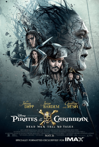 Pirates of the Caribbean: Dead Men Tell No Tales –&nbsp;#review