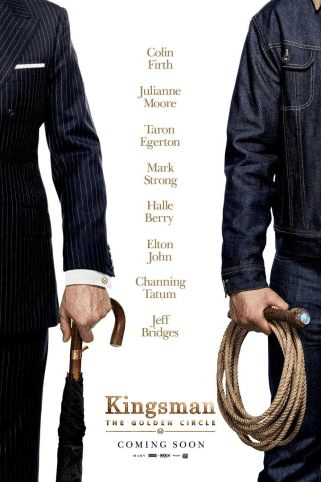 Kingsman: The Golden Circle&nbsp;#review