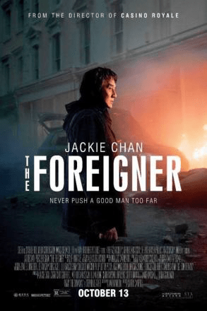 “The Foreigner” movie&nbsp;#review