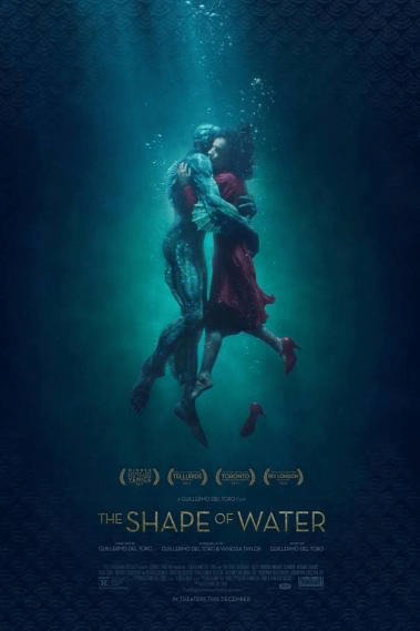 “The Shape of Water” #moviereview