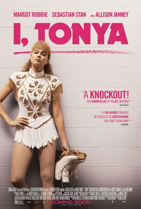 “I, Tonya” #moviereview