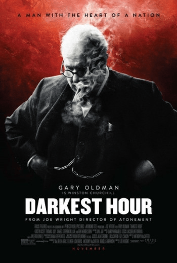 Darkest Hour #moviereview