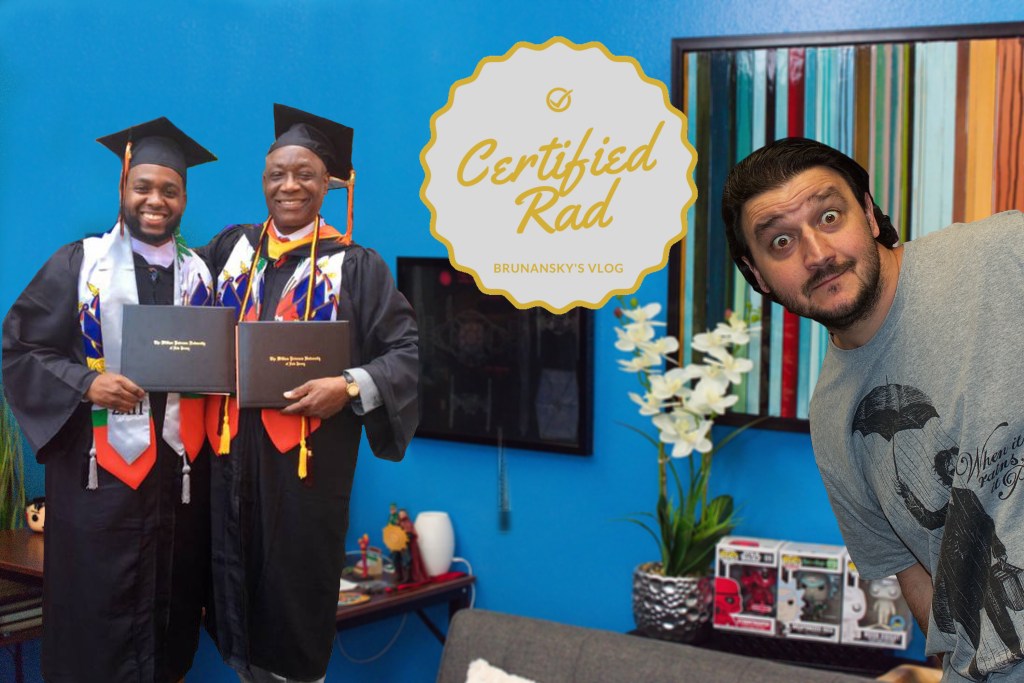 Father & Son graduate college together, but, that’s not all! This week is super Certified&nbsp;Rad.