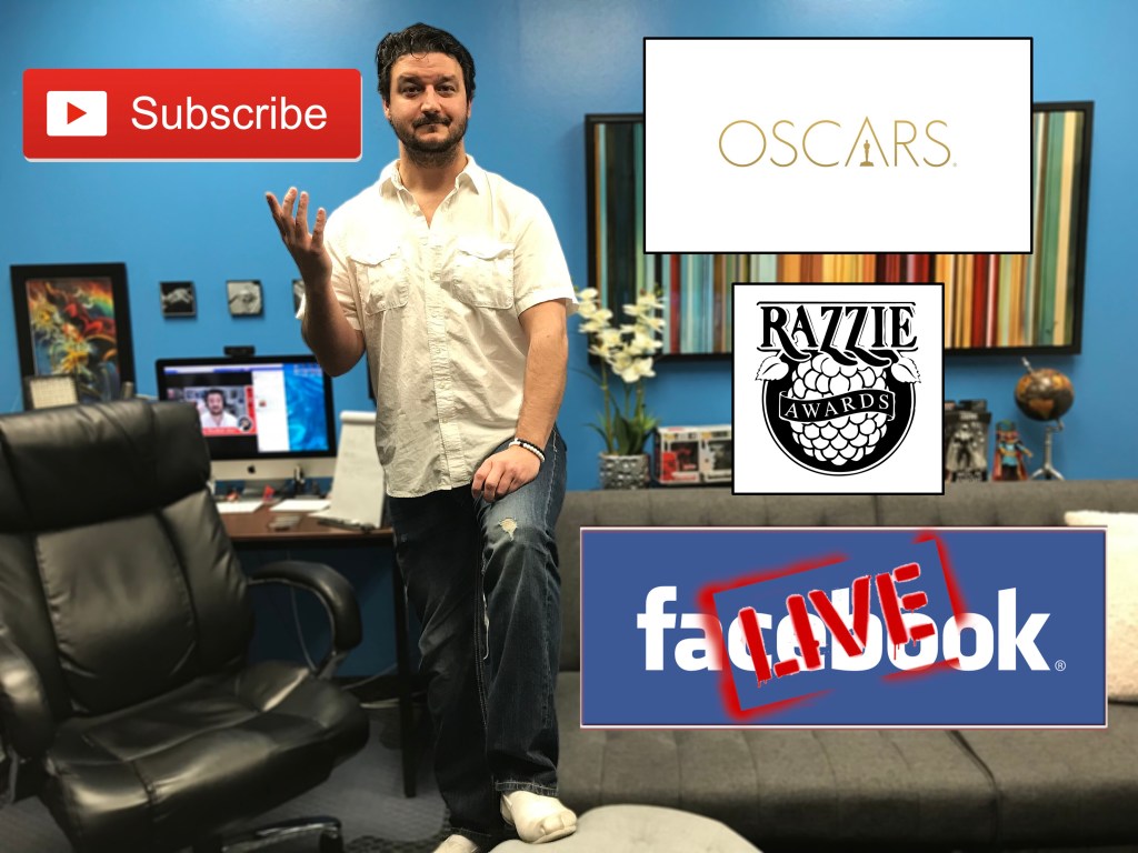 Oscar Talk, Razzie Talk and the Weekend Box Office&nbsp;Report.