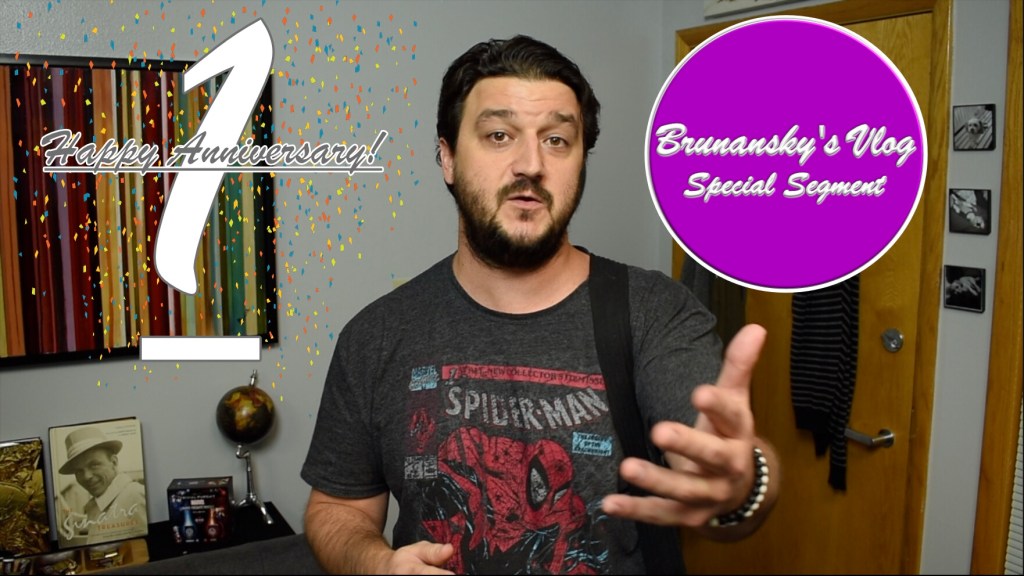 The 1 Year YouTube Anniversary Video! Thanks for&nbsp;subscribing.