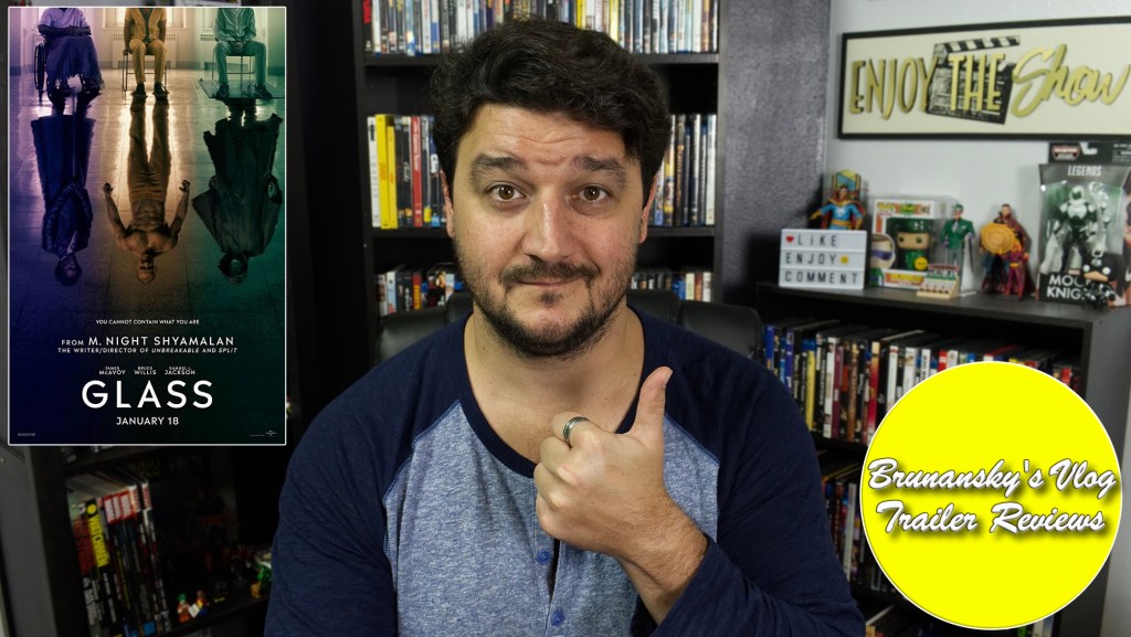 “Glass” Is Bringing Worlds Together But It’s a January Release: A Movie Trailer&nbsp;Review