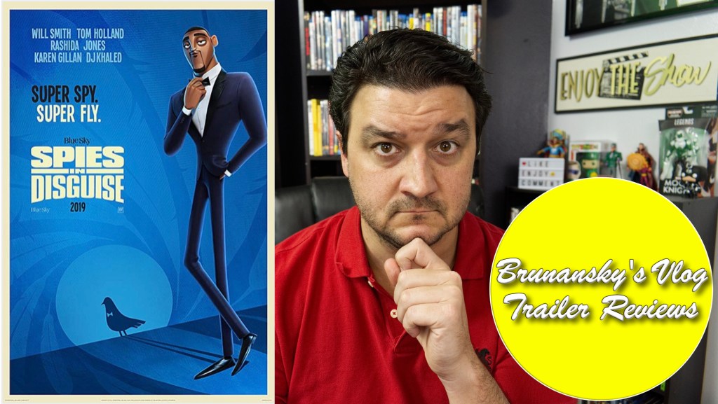 “Spies In Disguise” Teases A New Animated Spy… Pigeon? A Movie Trailer&nbsp;Review