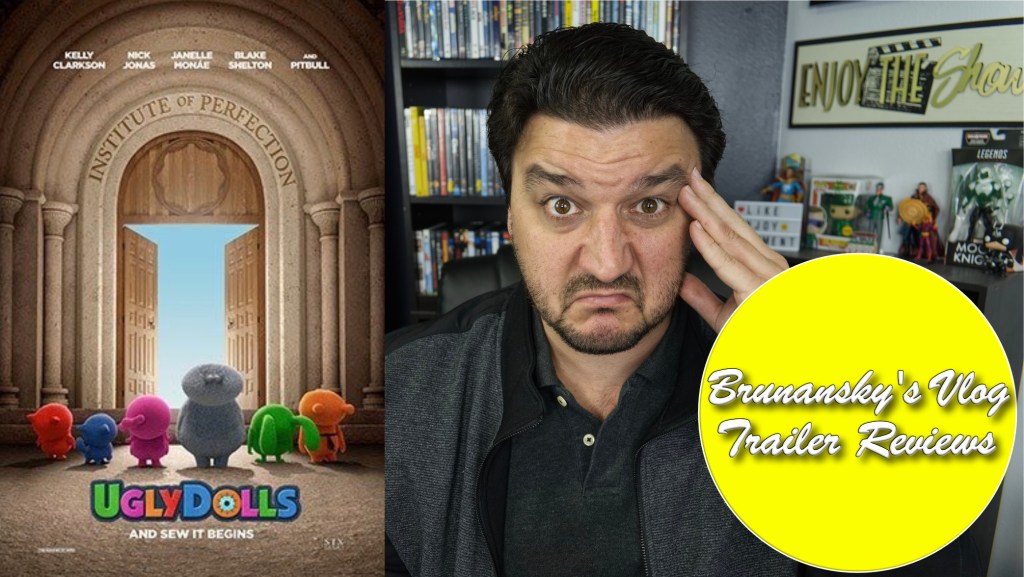 “Ugly Dolls” Delivers Crazy Looking Characters & That’s About It: A Movie Trailer&nbsp;Review