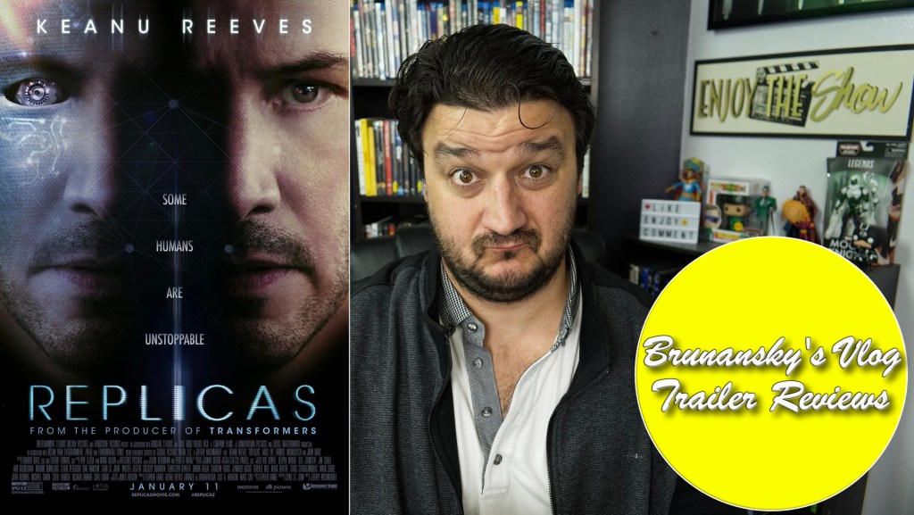 “Replicas” Looks Sci-Fi Action Heist Thriller Craziness: A Movie Trailer&nbsp;Review