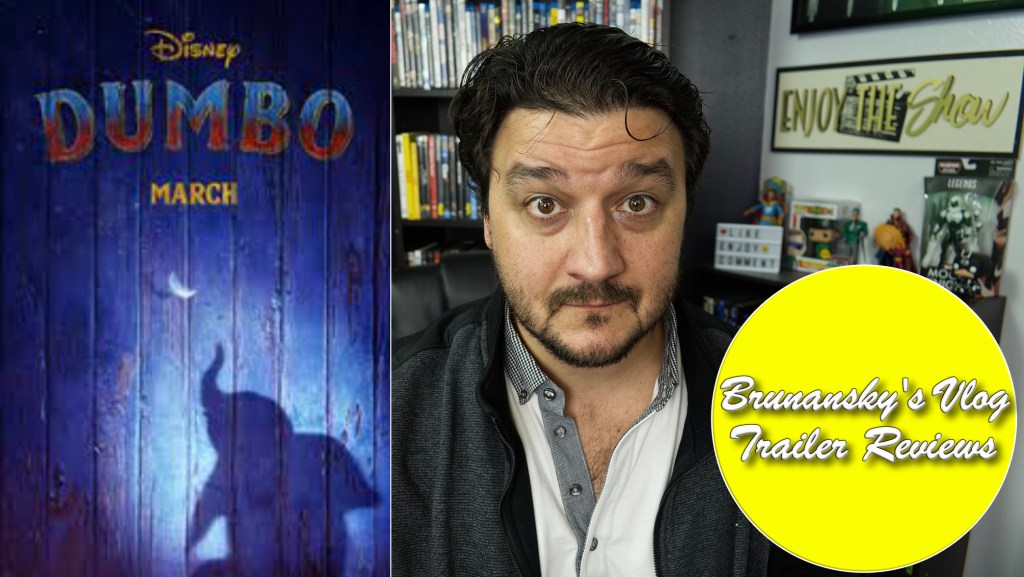 “Dumbo” Gives More Dramatic Imagery & Giant Elephant Ears: A Movie Trailer&nbsp;Review
