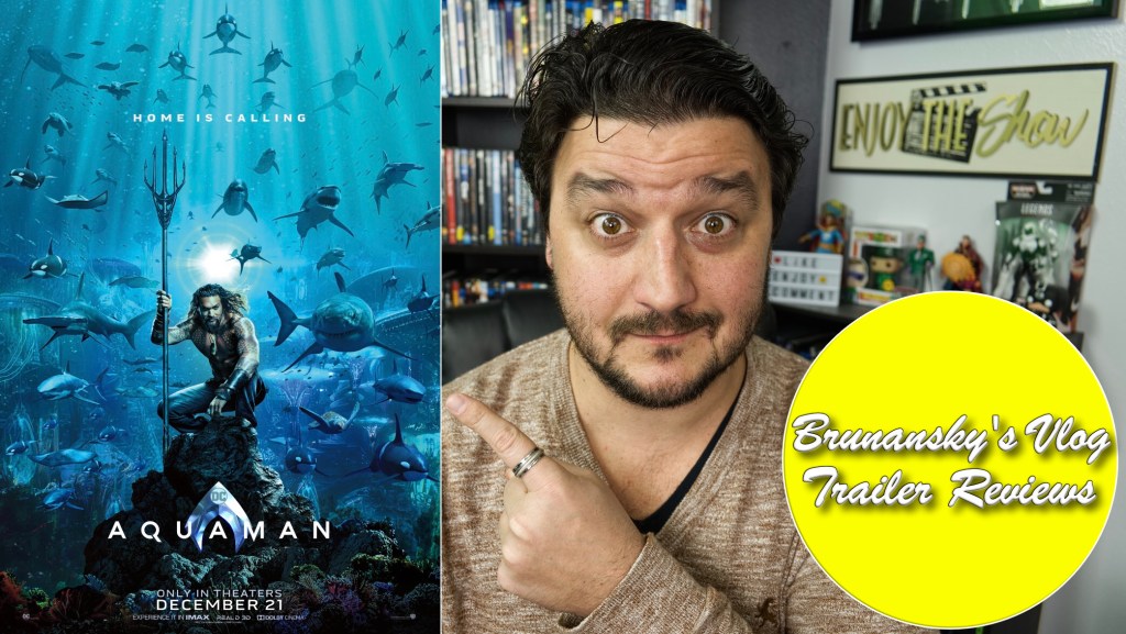 “Aquaman” Has A New Trailer & Lots of Wild Underwater Footage: A Movie Trailer&nbsp;Review