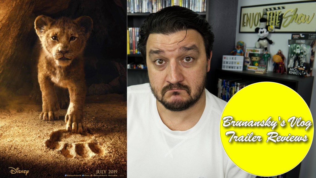 “Lion King” Looks As Good As I Anticipated: A Movie Trailer&nbsp;Review
