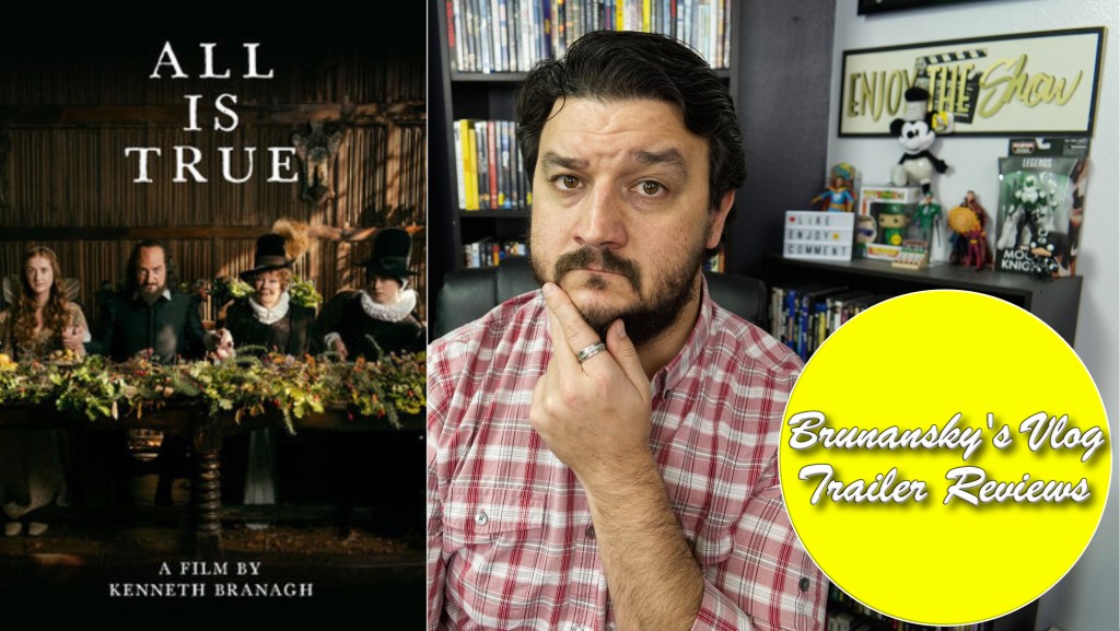 “All Is True” Delivers A Retired Shakespeare: A Movie Trailer&nbsp;Review