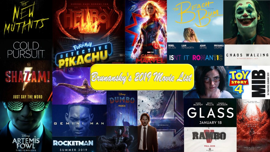 2019 Has A Movie For You, I Promise.