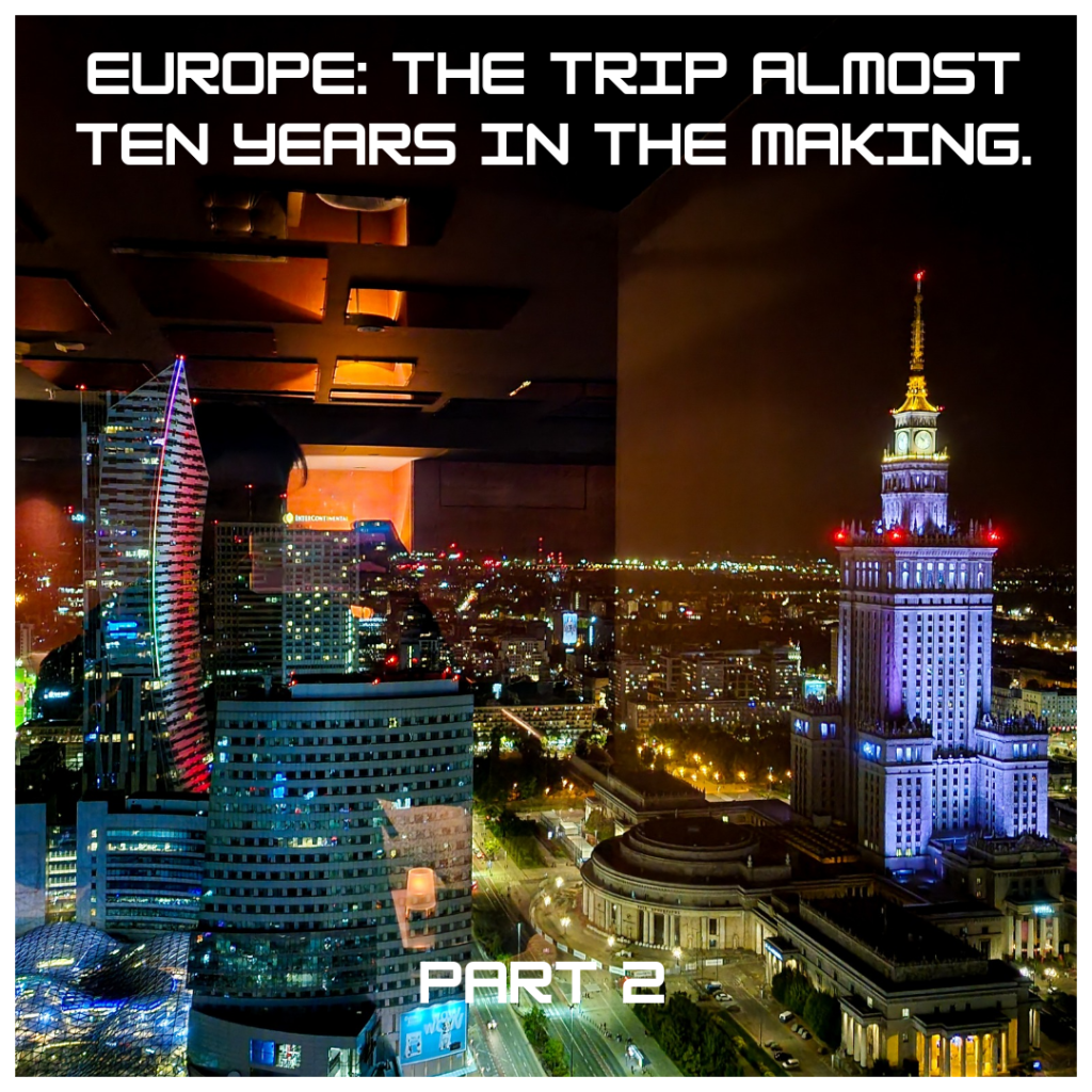 Europe: The Trip Almost Ten Years In the Making – Part 2 –&nbsp;Amsterdam