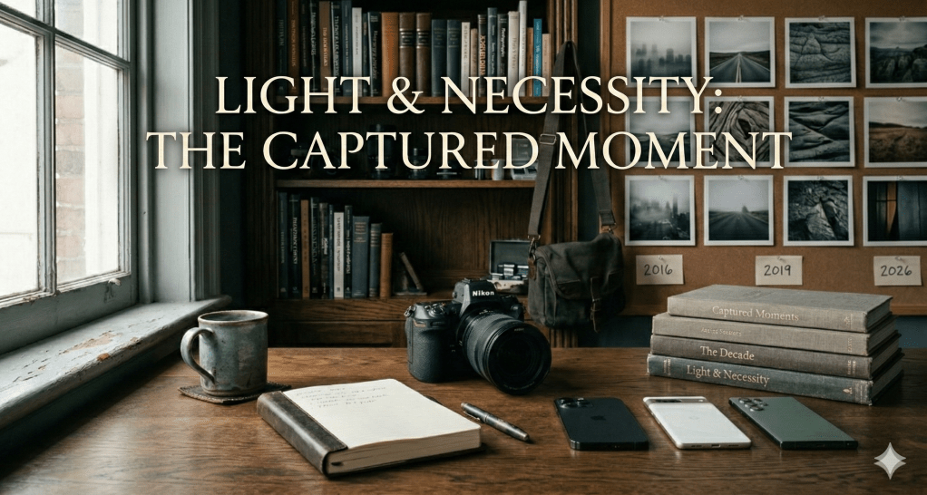 Light & Necessity: The Captured&nbsp;Moment